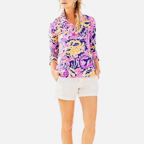 Lilly Pulitzer UPF Skipper Popover - Picture 1 of 6